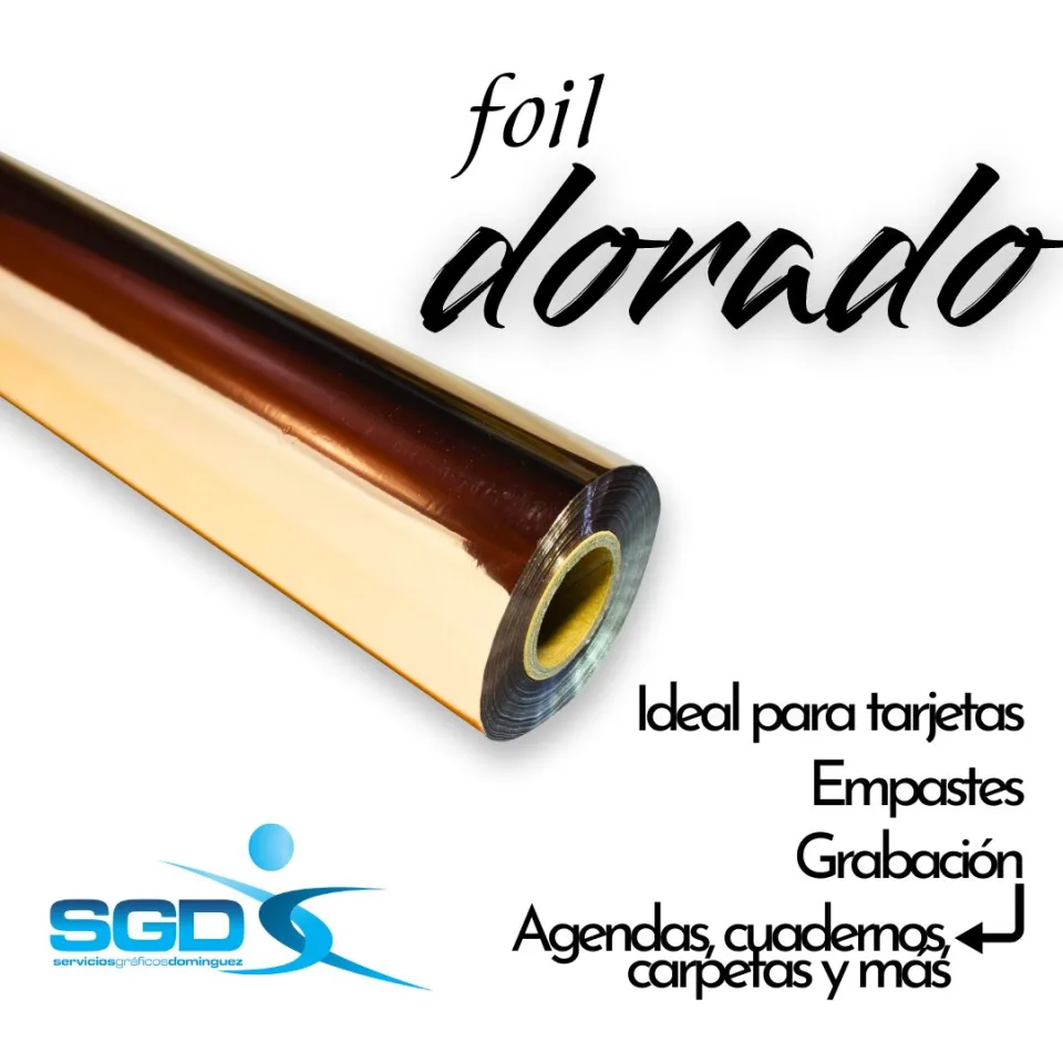FOIL COLOR DORADO
