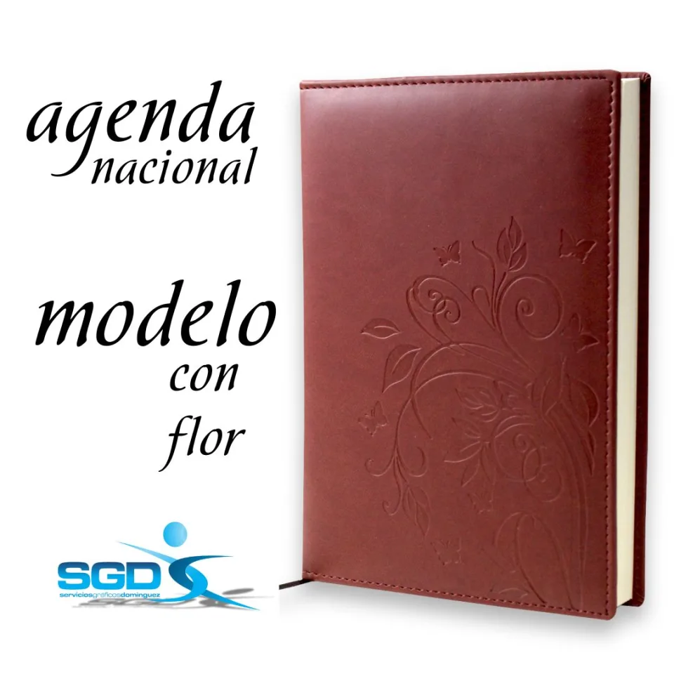 AGENDA DISEÑO CON FLOR
